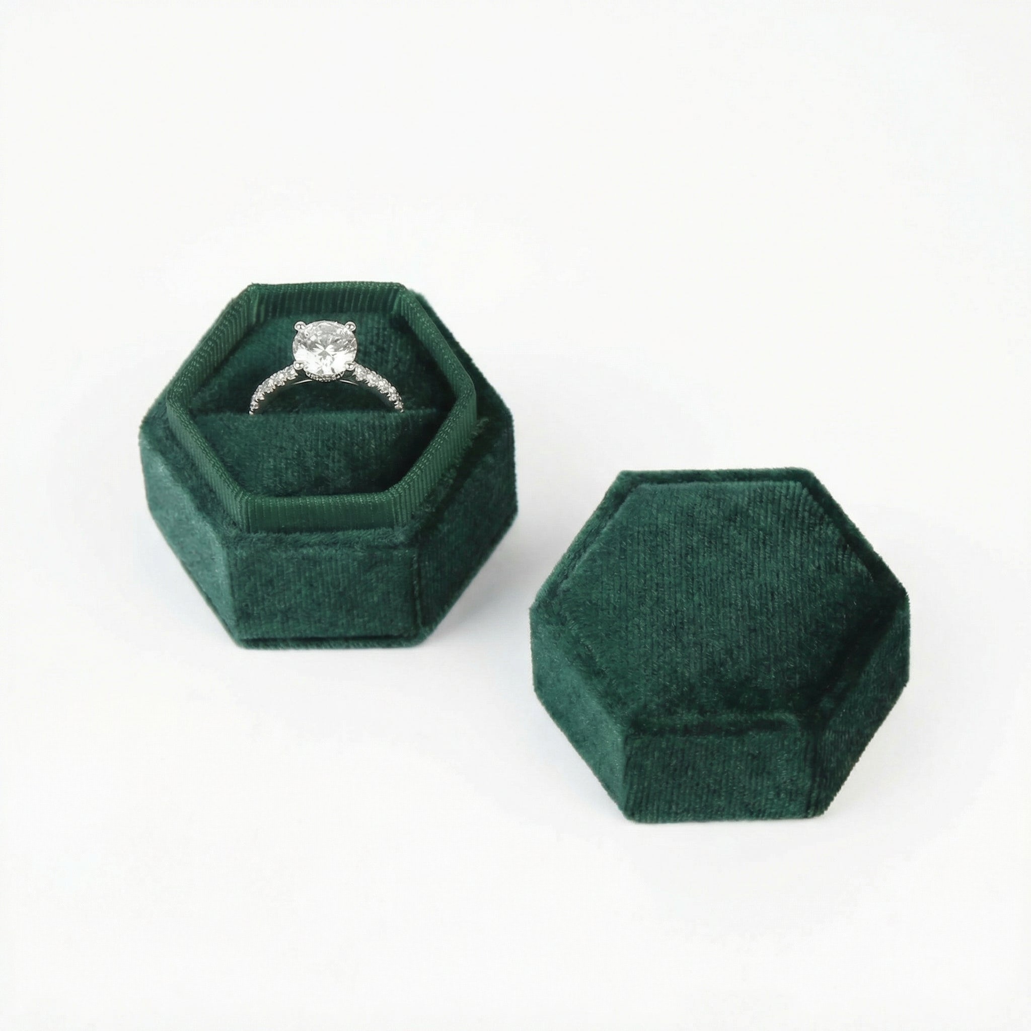 Edle Schmuckschatulle & Geschenkbox für Anträge