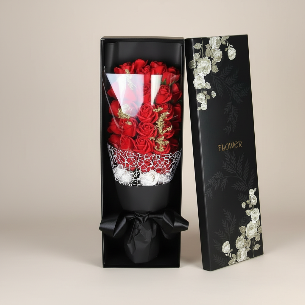 Soap Flower Bouquet „Elegance“ - Amorlune