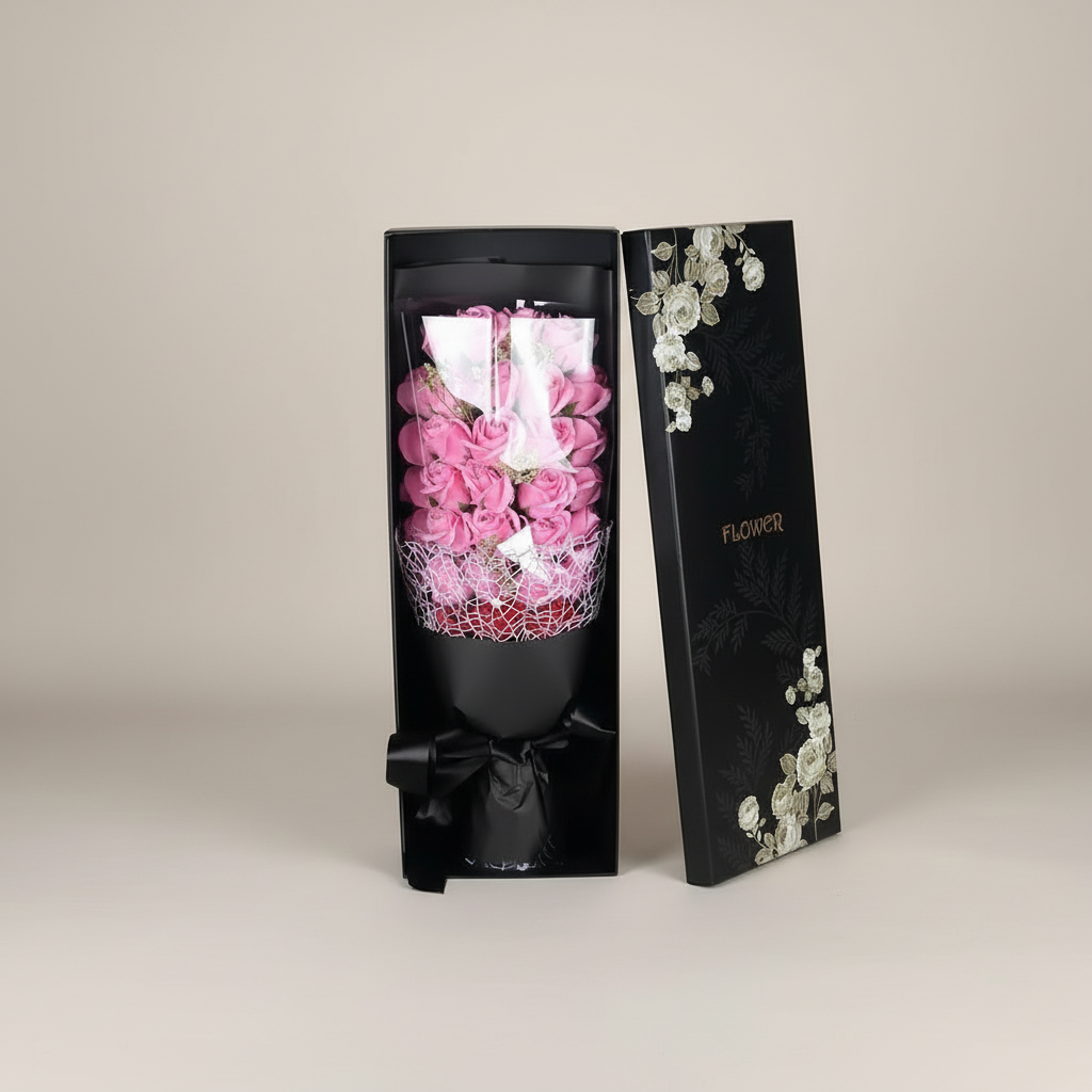 Soap Flower Bouquet „Elegance“ - Amorlune