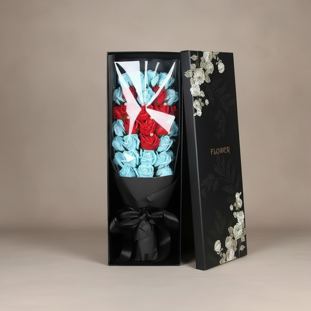 Soap Flower Bouquet „Elegance“ - Amorlune