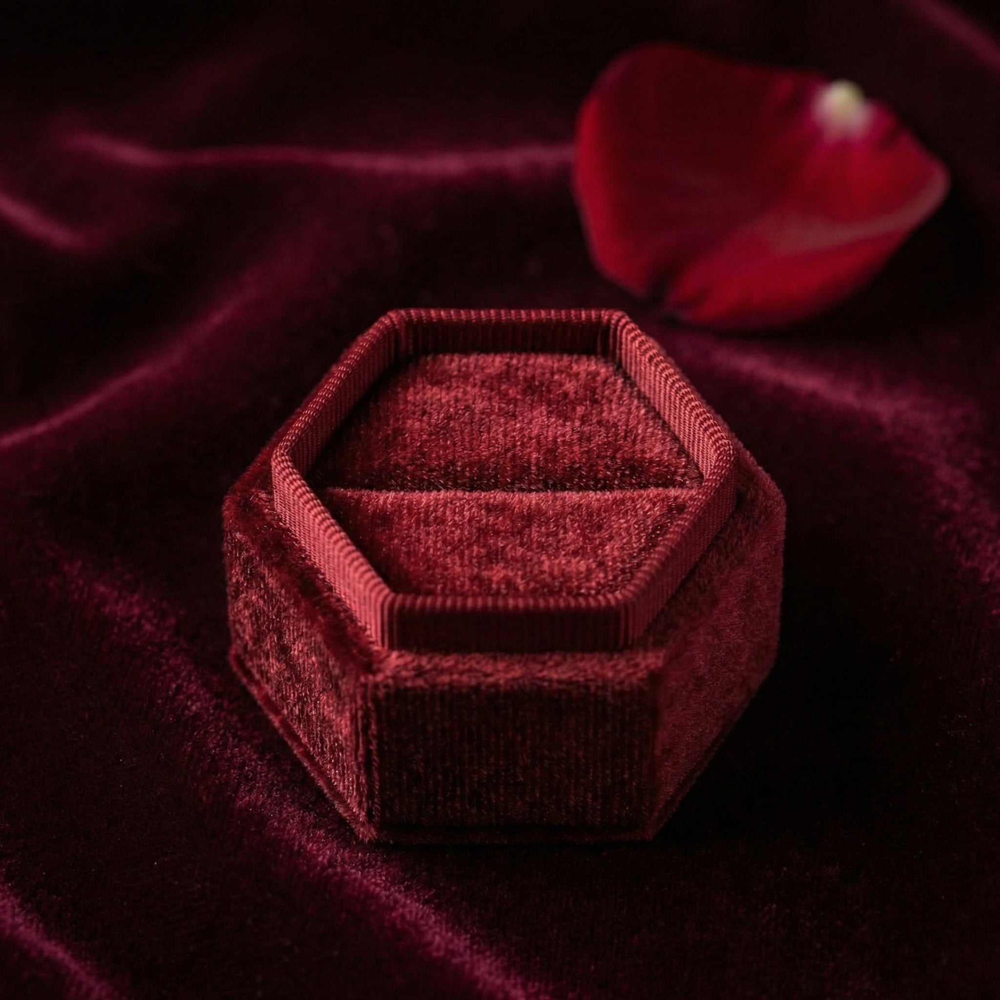 Edle Schmuckschatulle & Geschenkbox für Anträge