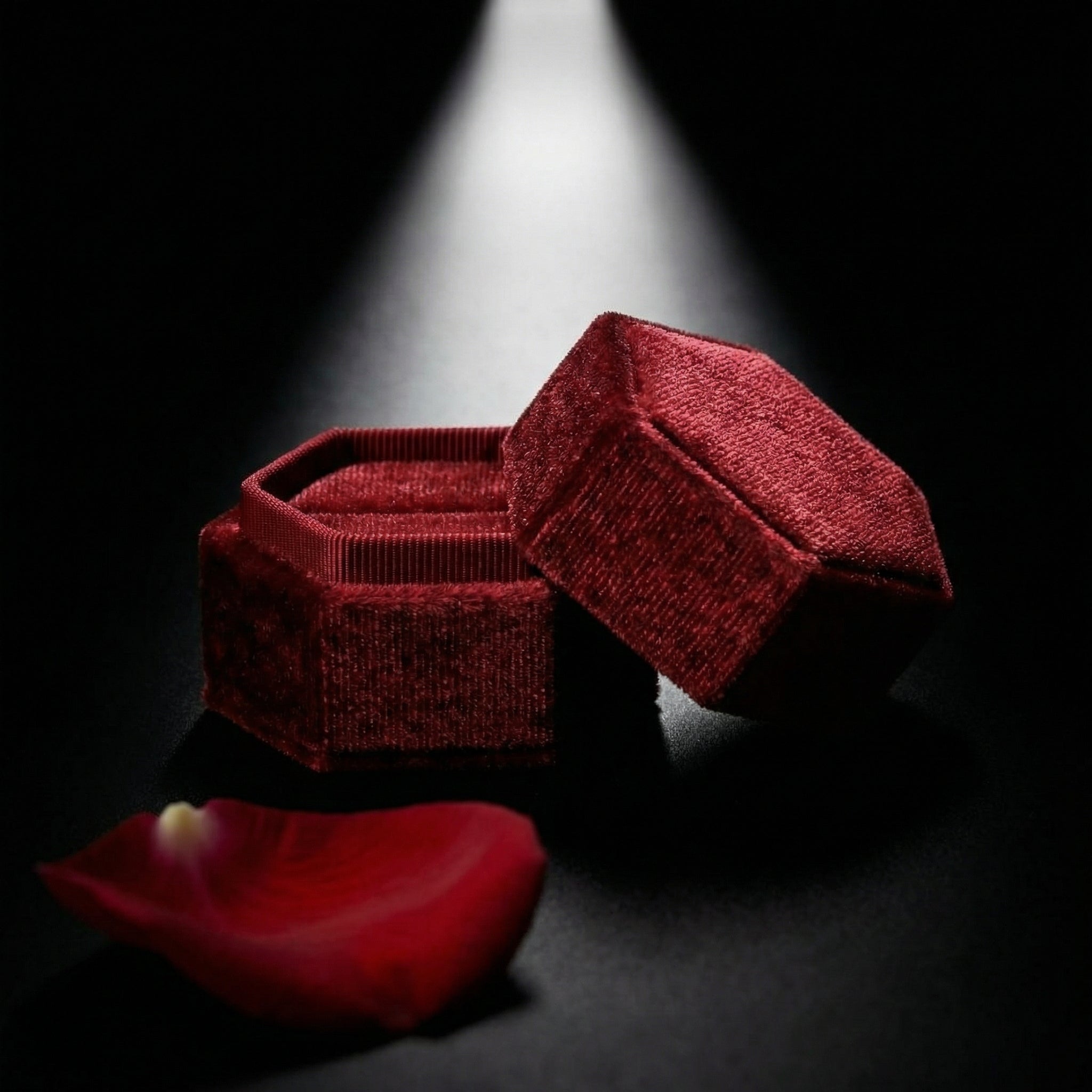 Edle Schmuckschatulle & Geschenkbox für Anträge