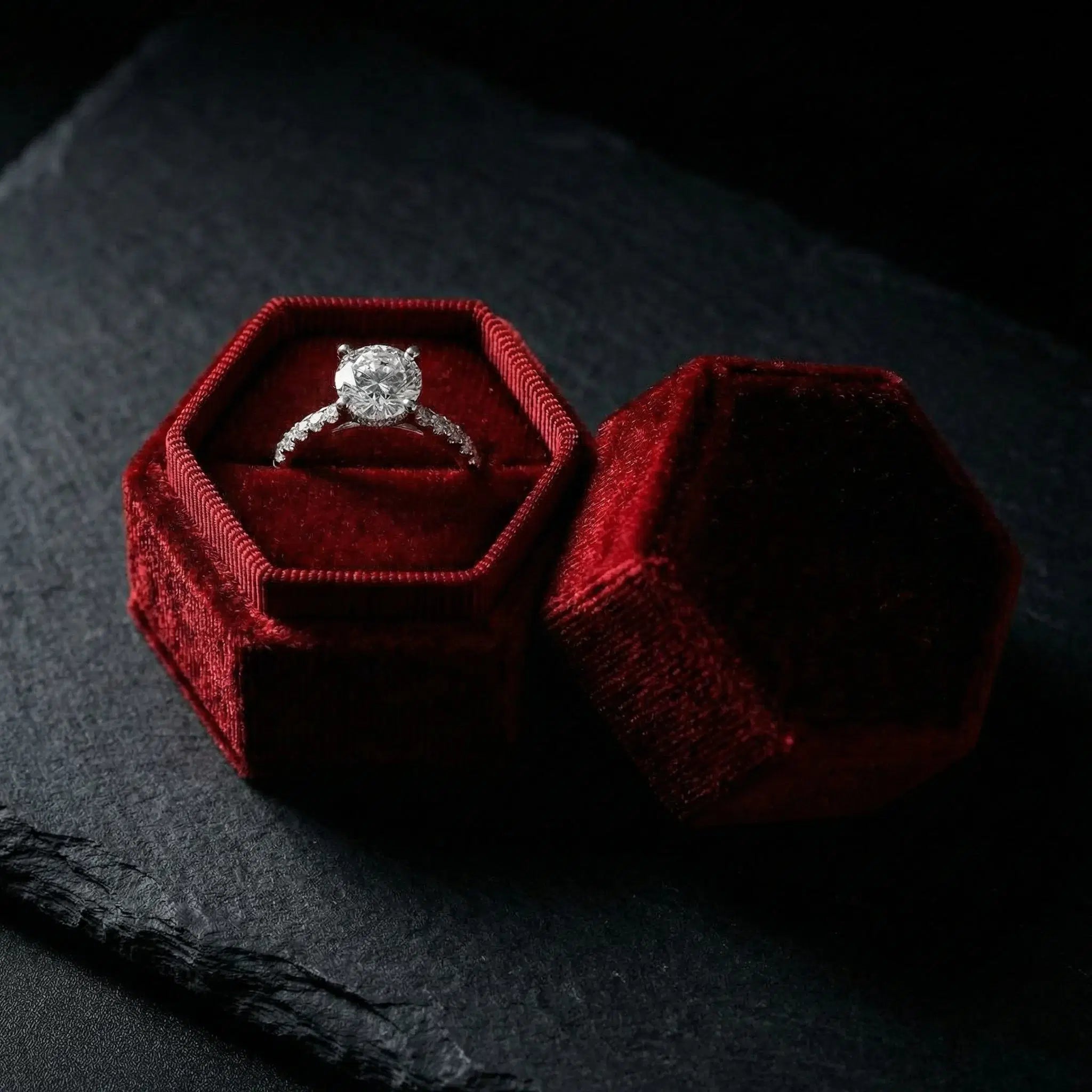 Elegante scatola porta gioielli & regalo per proposte