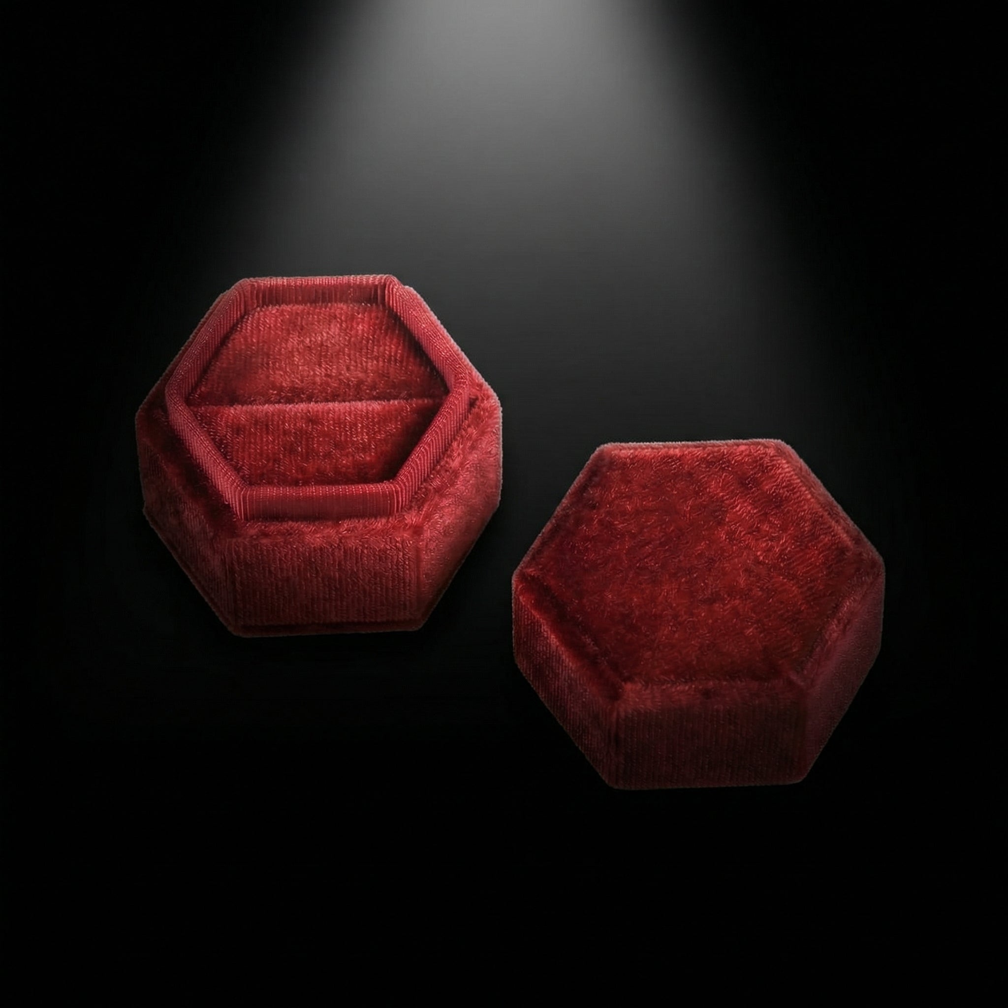 Edle Schmuckschatulle & Geschenkbox für Anträge