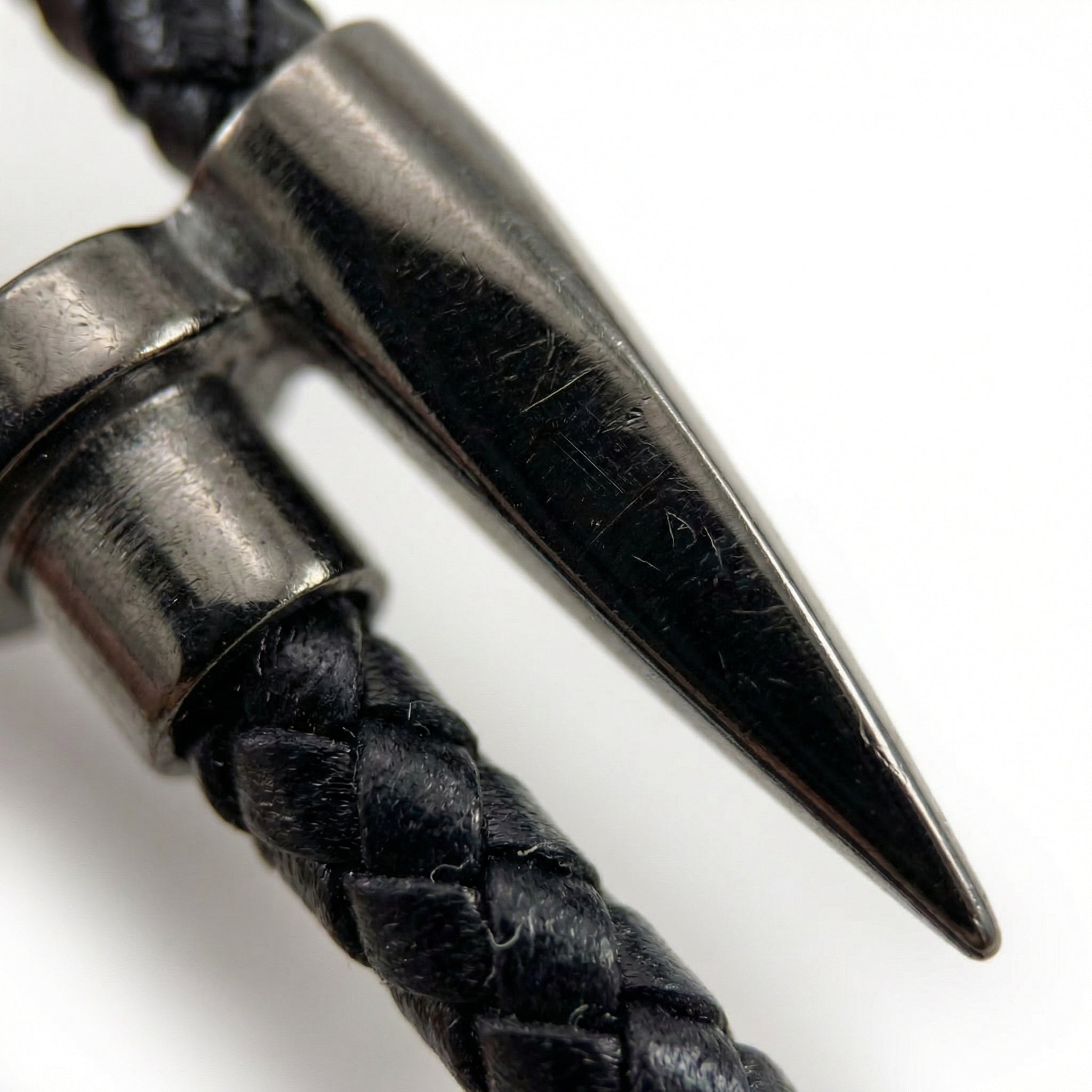 Unisex Armreif „Nail-Design“ - Amorlune 