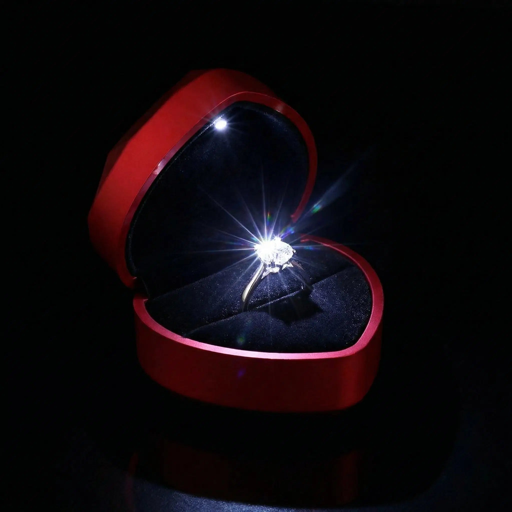 Luminous Love Box – L'astuccio LED luminoso per il momento perfetto