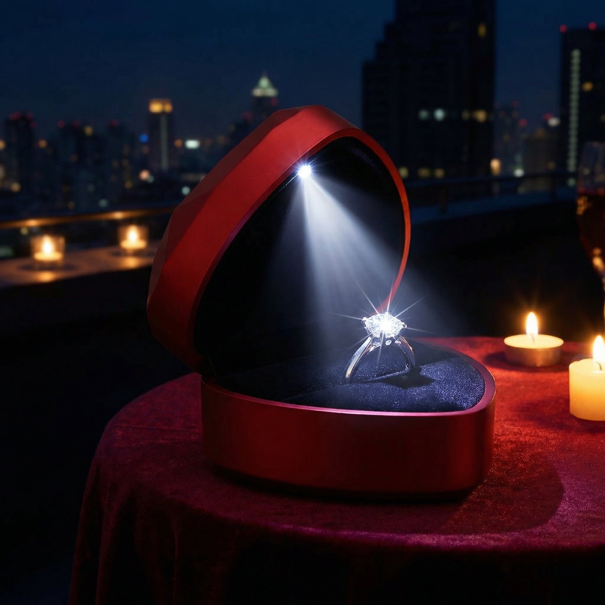 Luminous Love Box – Das leuchtende LED-Etui für den perfekten Moment